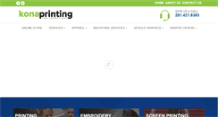 Desktop Screenshot of konaprint.com